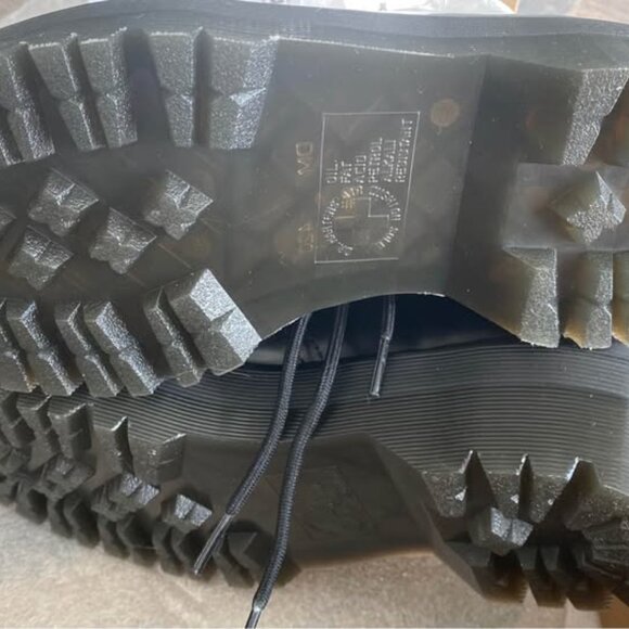 Dr. Martens 1461 Quad Squared Polished Smooth leather Shoes - Picture 2 of 5